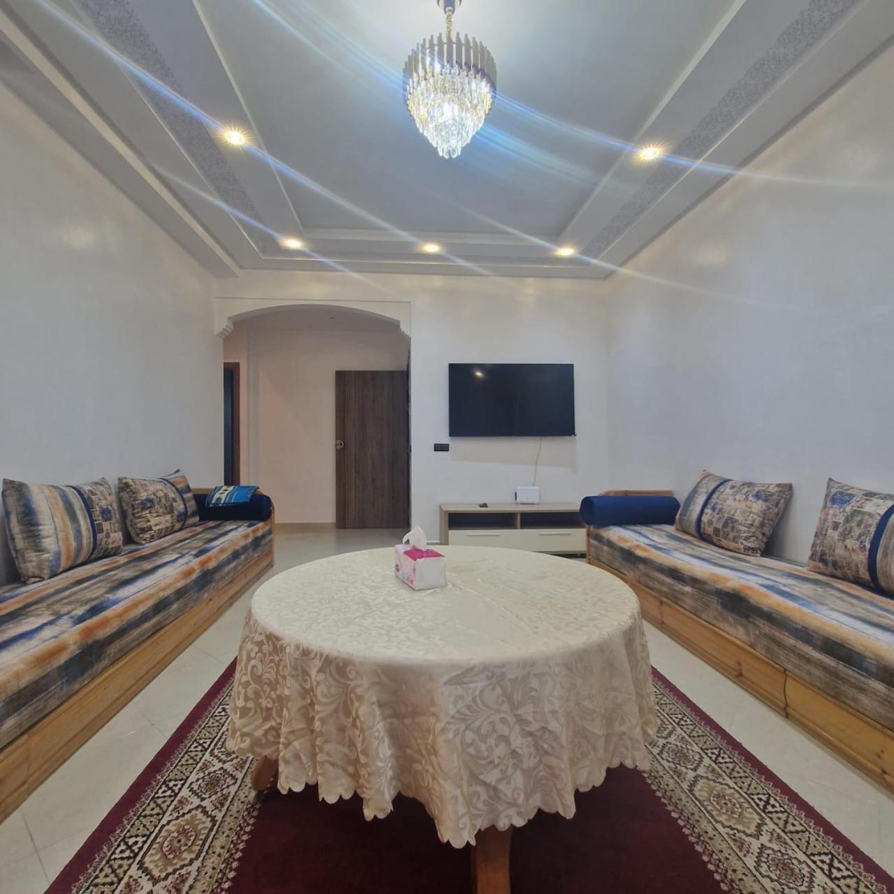 New Duplex Jardins D'Anas- Avenue Guemassa Near Airport Apartment Marrakesh Exterior photo